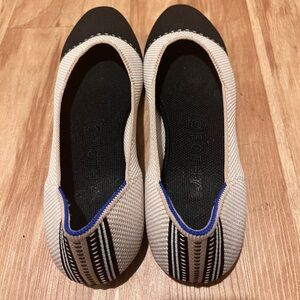 Rothy’s Size 9.5Womens Black and Tan